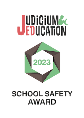 Judicum School Safety Award Logo